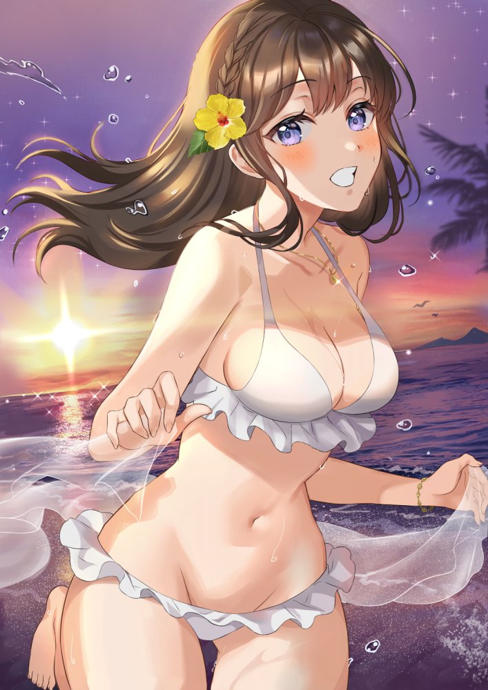 【二次】水着女子画像　その３４